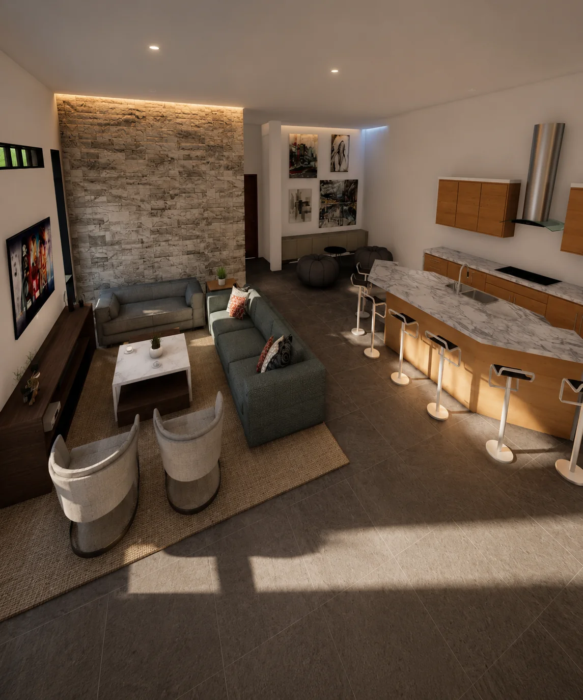 Diseño de Interiores